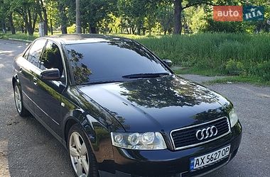 Седан Audi A4 2001 в Чугуєві