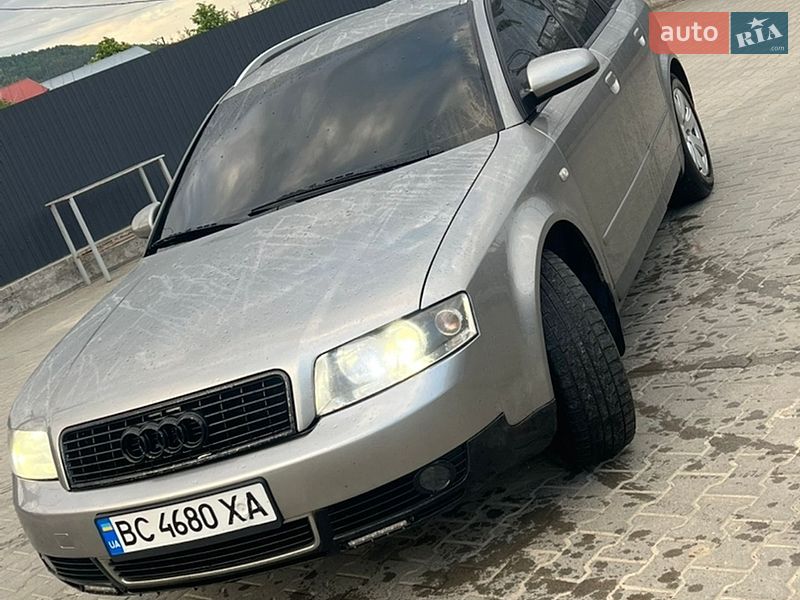 Універсал Audi A4 2002 в Сколе