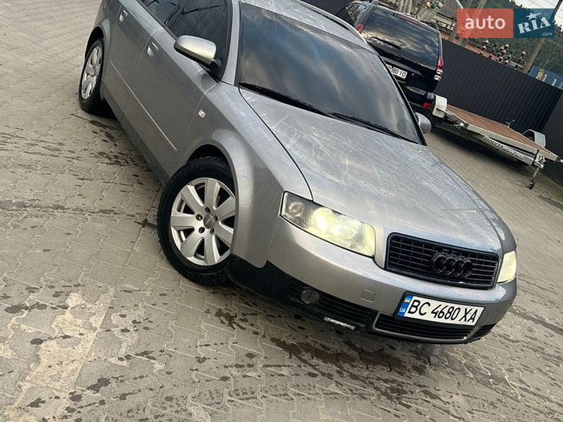 Універсал Audi A4 2002 в Сколе