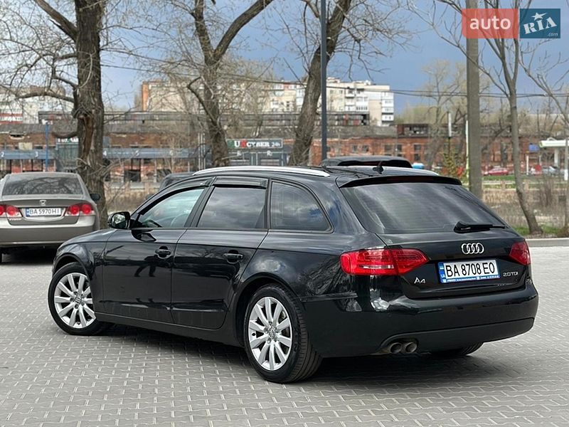 Универсал Audi A4 2009 в Кропивницком