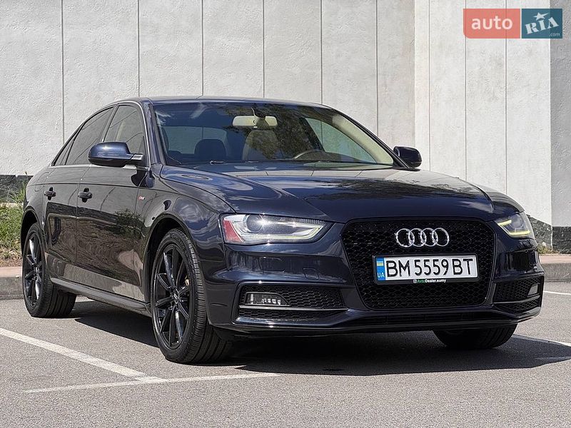 Седан Audi A4 2014 в Києві
