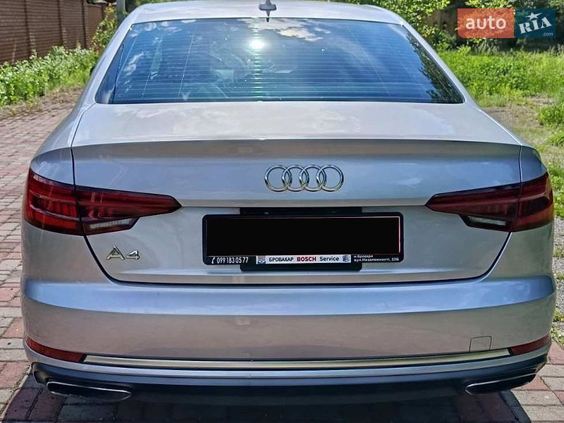 Седан Audi A4 2019 в Киеве