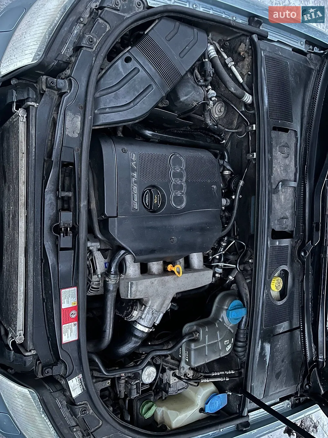Audi A4 2002 VIN WAUZZZ8EX3A210232 фото оголошення 7 з 10