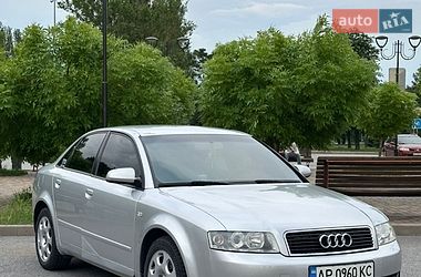 Седан Audi A4 2003 в Запорожье