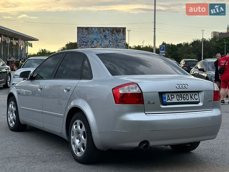 Седан Audi A4 2003 в Запоріжжі фото 6 Седан Audi A4 2003 в Запоріжжі