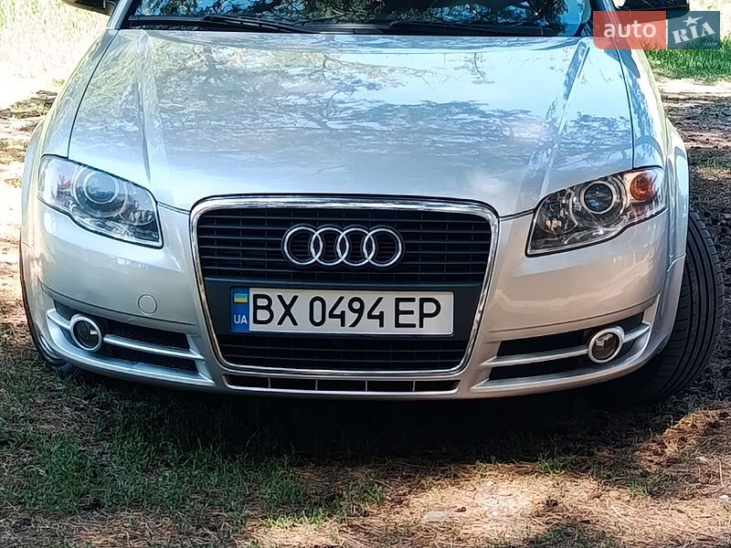 Универсал Audi A4 2006 в Славуте фото Универсал Audi A4 2006 в Славуте