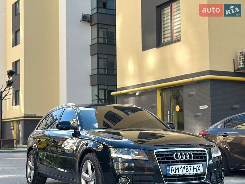 Універсал Audi A4 2009 в Житомирі