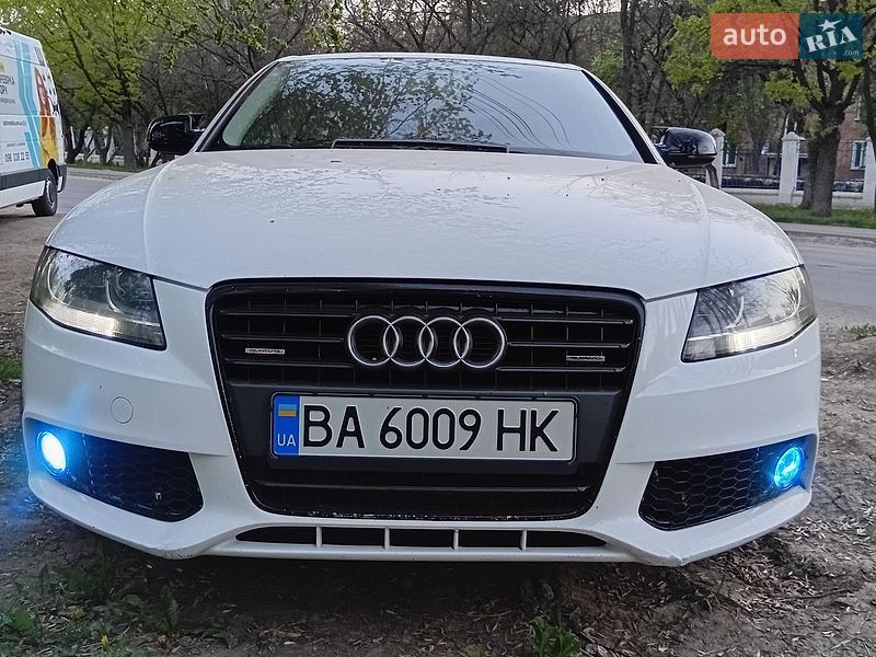 Седан Audi A4 2010 в Кропивницькому