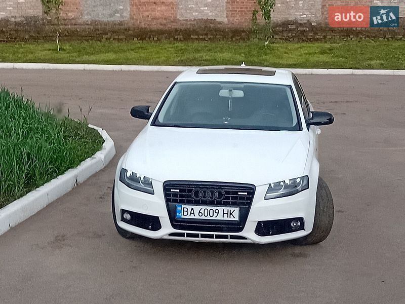 Седан Audi A4 2010 в Кропивницькому