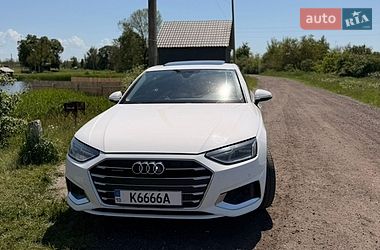 Седан Audi A4 2021 в Полтаве