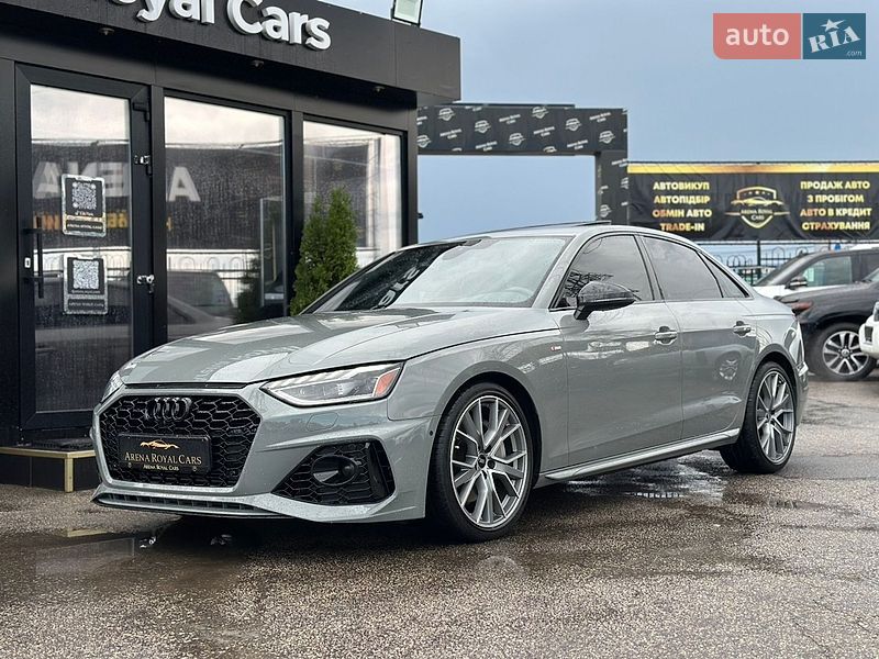 Седан Audi A4 2021 в Харькове