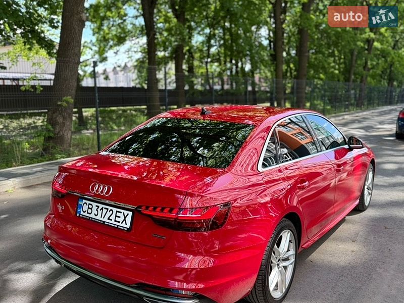 Седан Audi A4 2020 в Чернігові