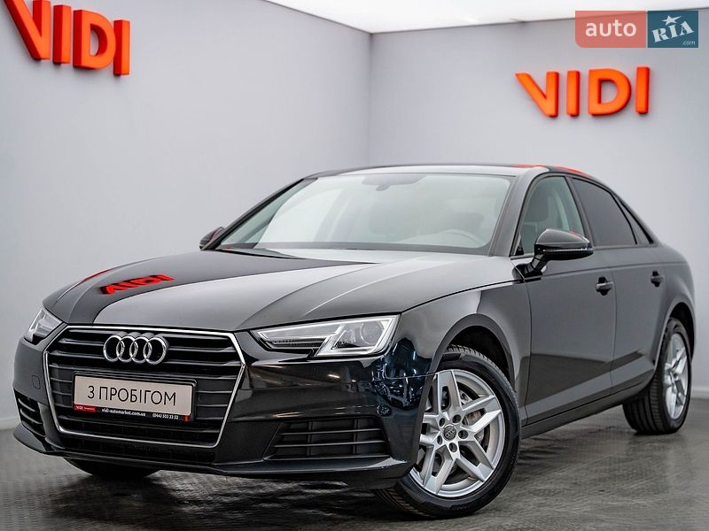 Седан Audi A4 2017 в Києві