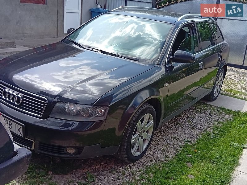 Універсал Audi A4 2002 в Коломиї