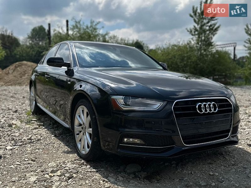 Седан Audi A4 2014 в Львові