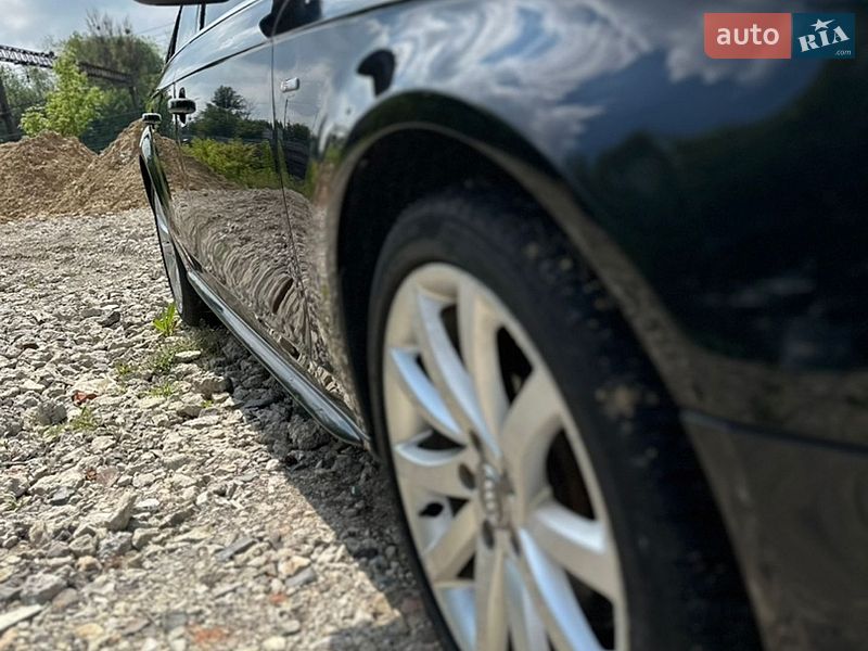 Седан Audi A4 2014 в Львові