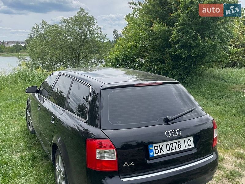 Универсал Audi A4 2002 в Житомире