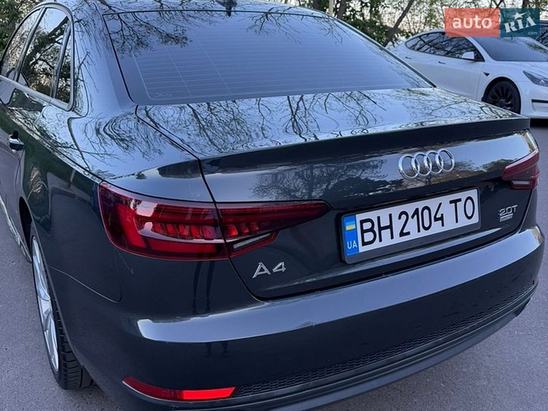 Седан Audi A4 2018 в Одессе