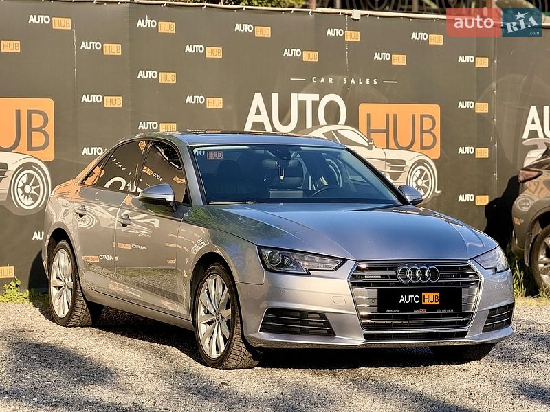 Седан Audi A4 2015 в Харькове