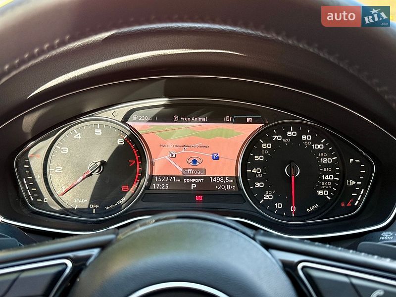 Седан Audi A4 2015 в Харькове