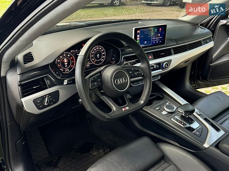 Седан Audi A4 2016 в Харькове