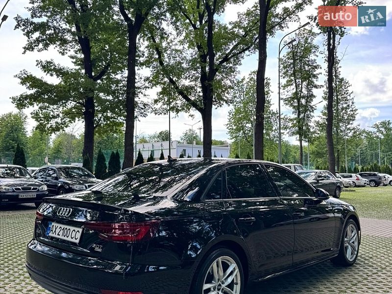 Седан Audi A4 2016 в Харькове