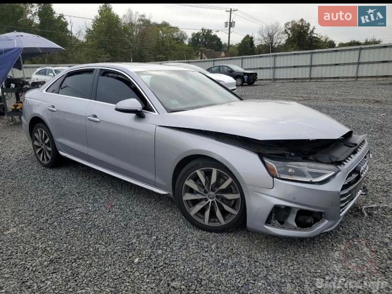Audi A4 2021