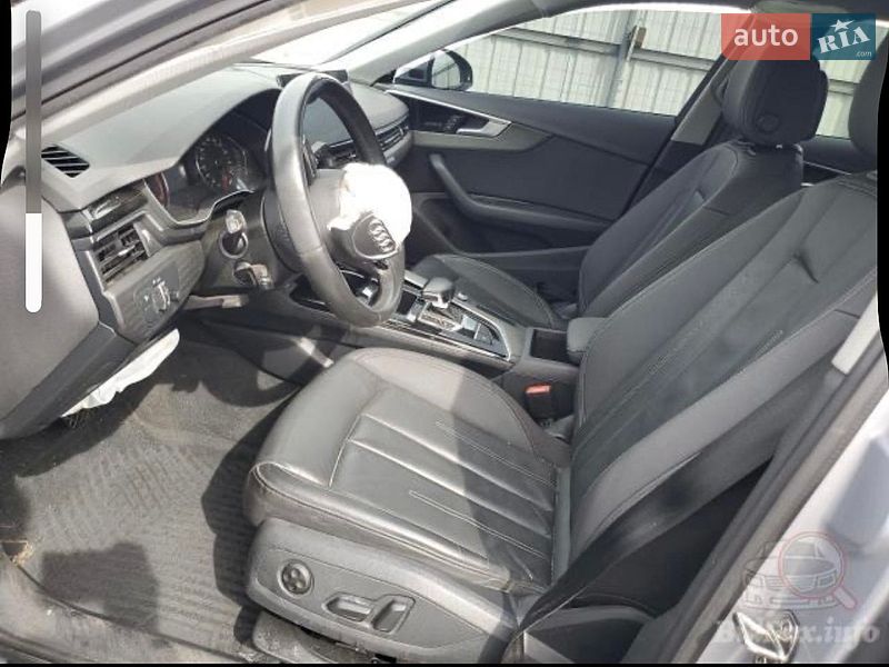 Седан Audi A4 2021 в Львові