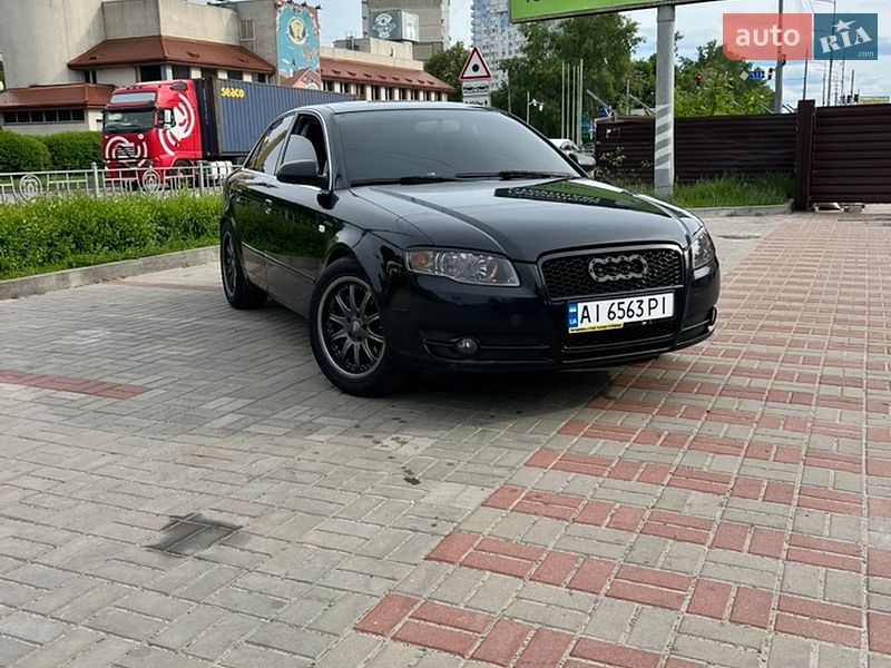 Седан Audi A4 2005 в Броварах