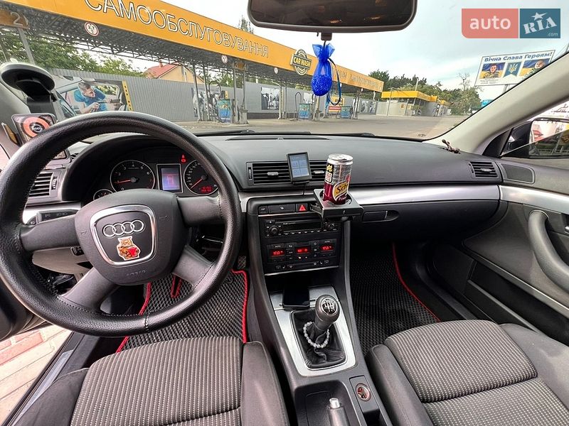 Седан Audi A4 2005 в Броварах