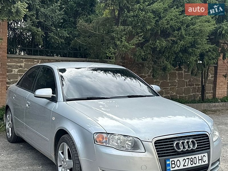 Седан Audi A4 2006 в Тернополе