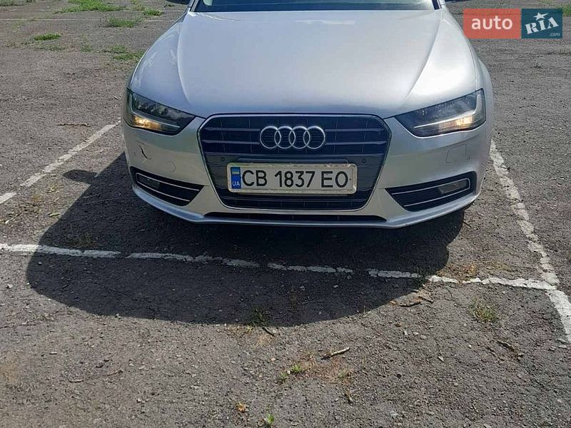 Универсал Audi A4 2012 в Прилуках