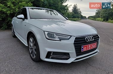 Седан Audi A4 2018 в Белой Церкви