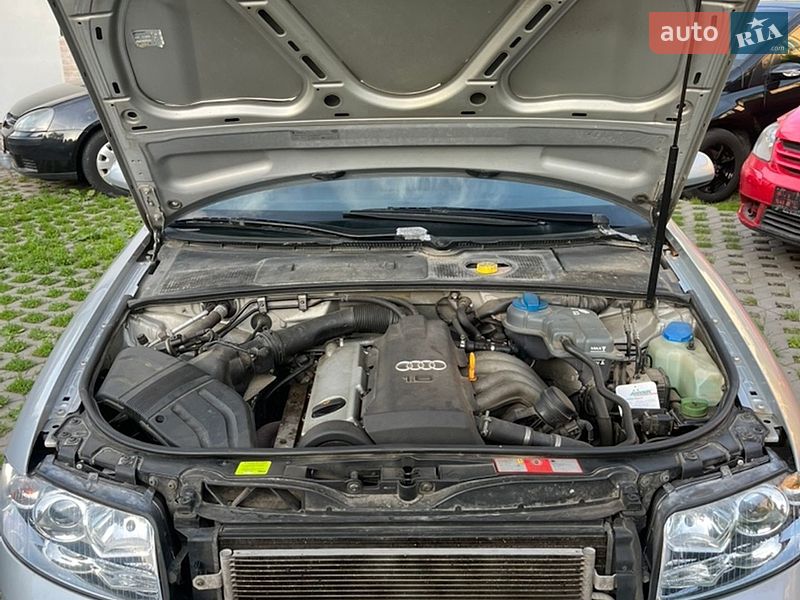 Седан Audi A4 2003 в Звягелі