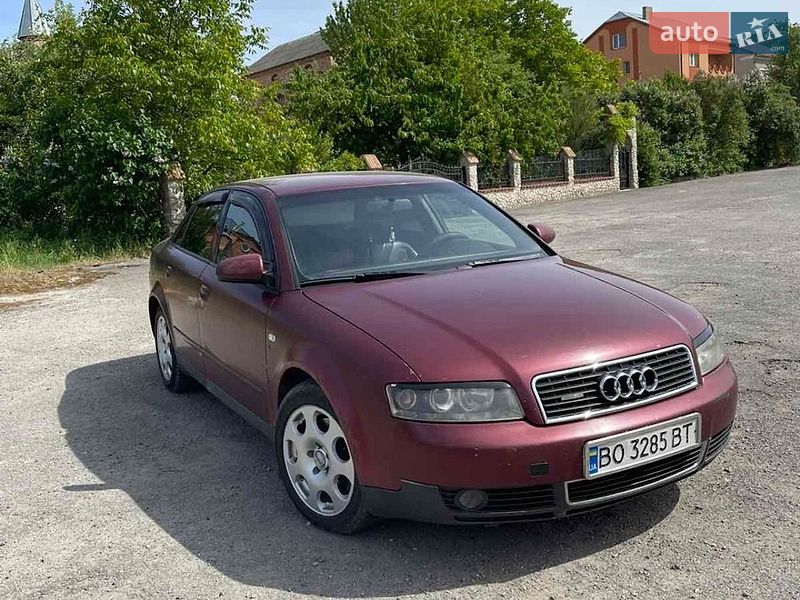 Audi A4 2001 Audi A4 2001