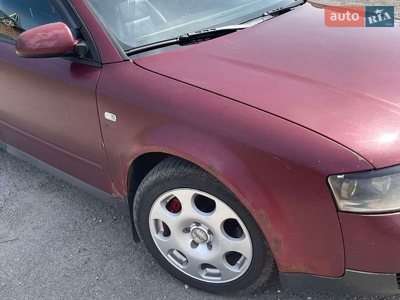 Седан Audi A4 2001 в Тернополе