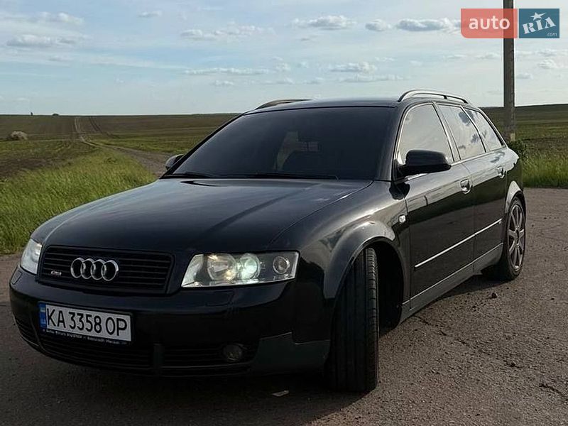Універсал Audi A4 2002 в Києві