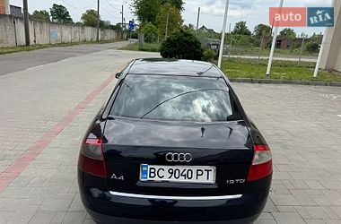 Седан Audi A4 2003 в Стрые
