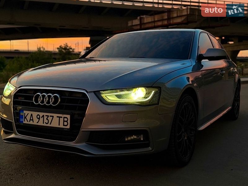 Audi A4 2014