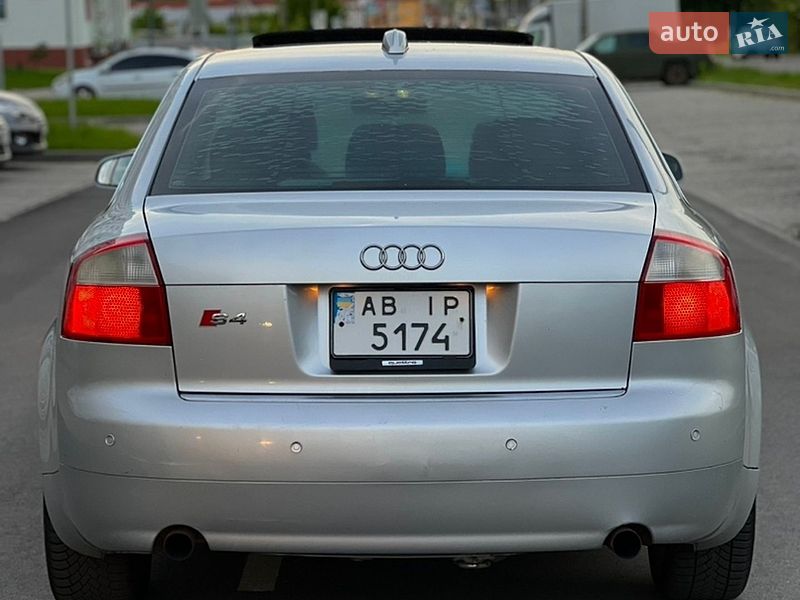 Седан Audi A4 2003 в Виннице