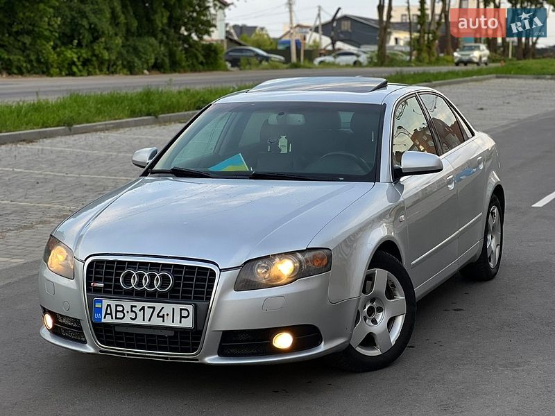 Седан Audi A4 2003 в Виннице