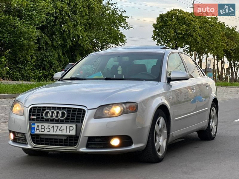 Седан Audi A4 2003 в Виннице