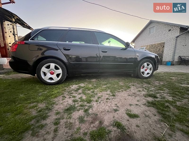 Универсал Audi A4 2005 в Львове
