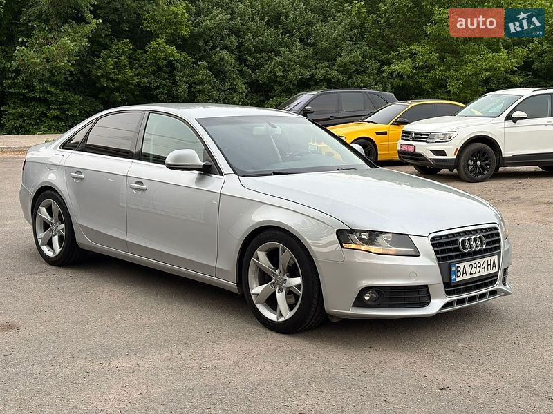 Седан Audi A4 2008 в Кропивницком
