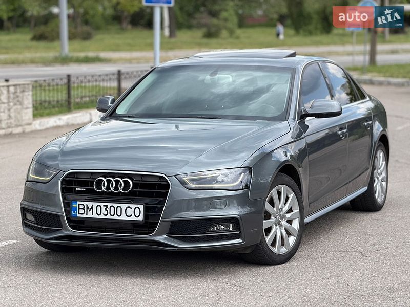 Седан Audi A4 2014 в Запорожье