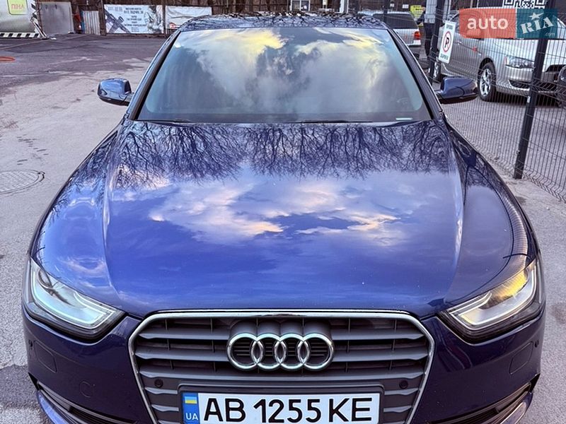 Audi A4 2015