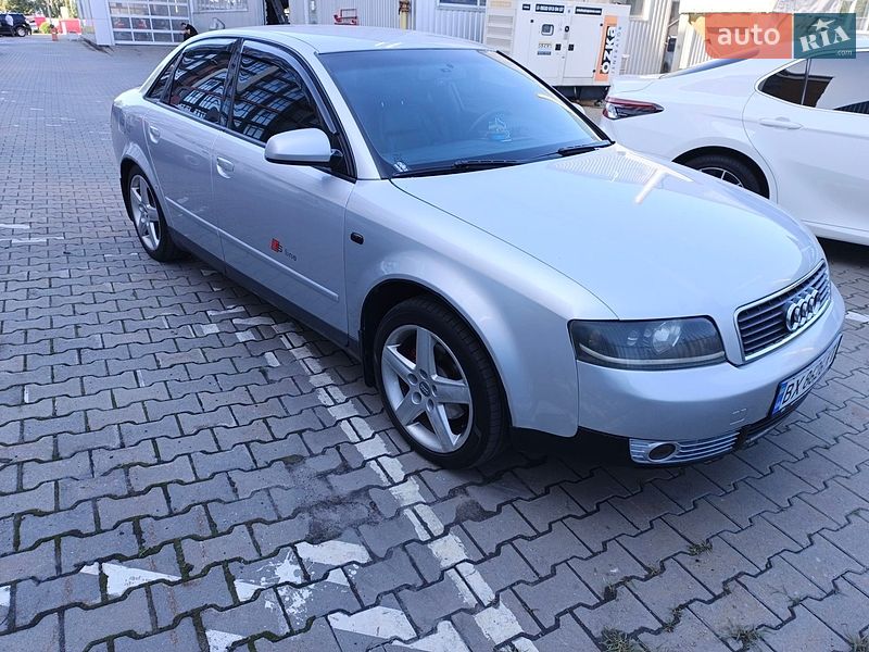 Седан Audi A4 2001 в Хмельницькому