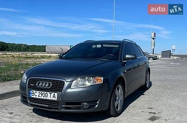 Універсал Audi A4 2006 в Жовкві