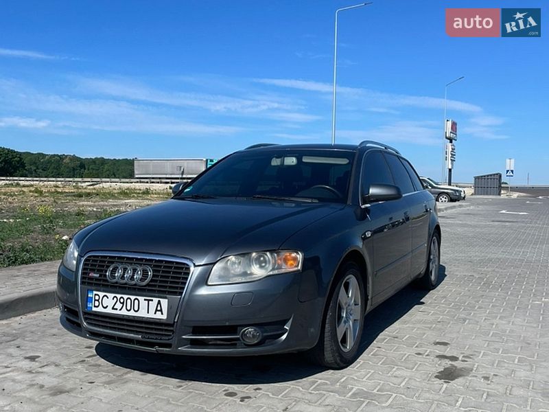 Універсал Audi A4 2006 в Жовкві