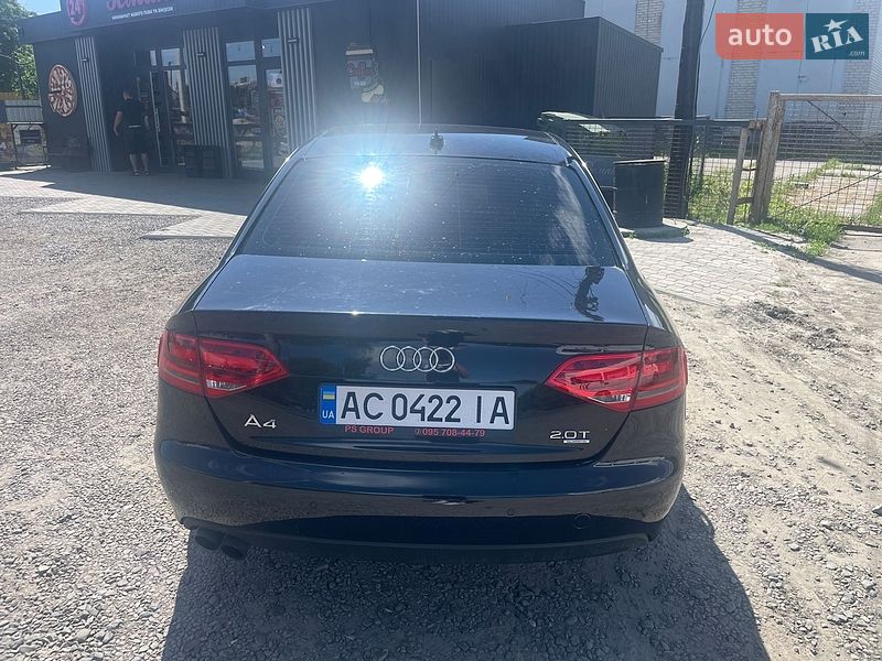Седан Audi A4 2008 в Луцьку фото 6 Седан Audi A4 2008 в Луцьку